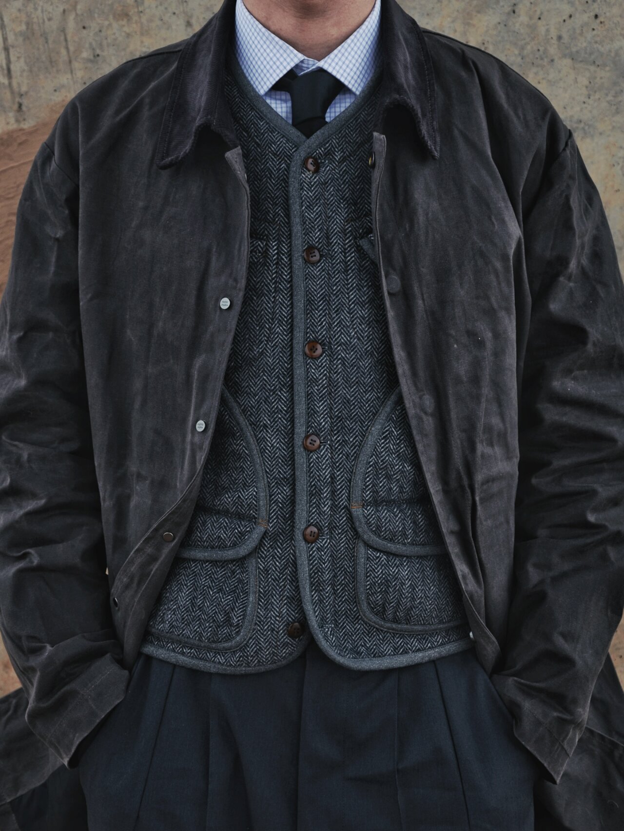 十个硬汉九个都会穿的油蜡风衣 barbour油蜡风衣,英伦硬汉风 ,超级