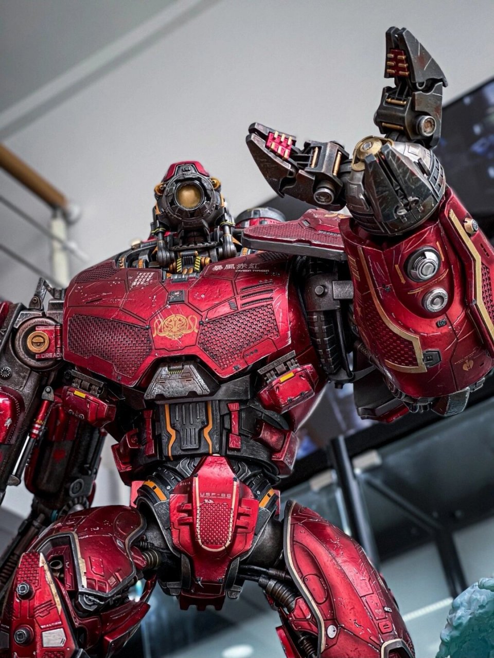 环太平洋 | 暴风赤红全身像 waystudios环太平洋系列