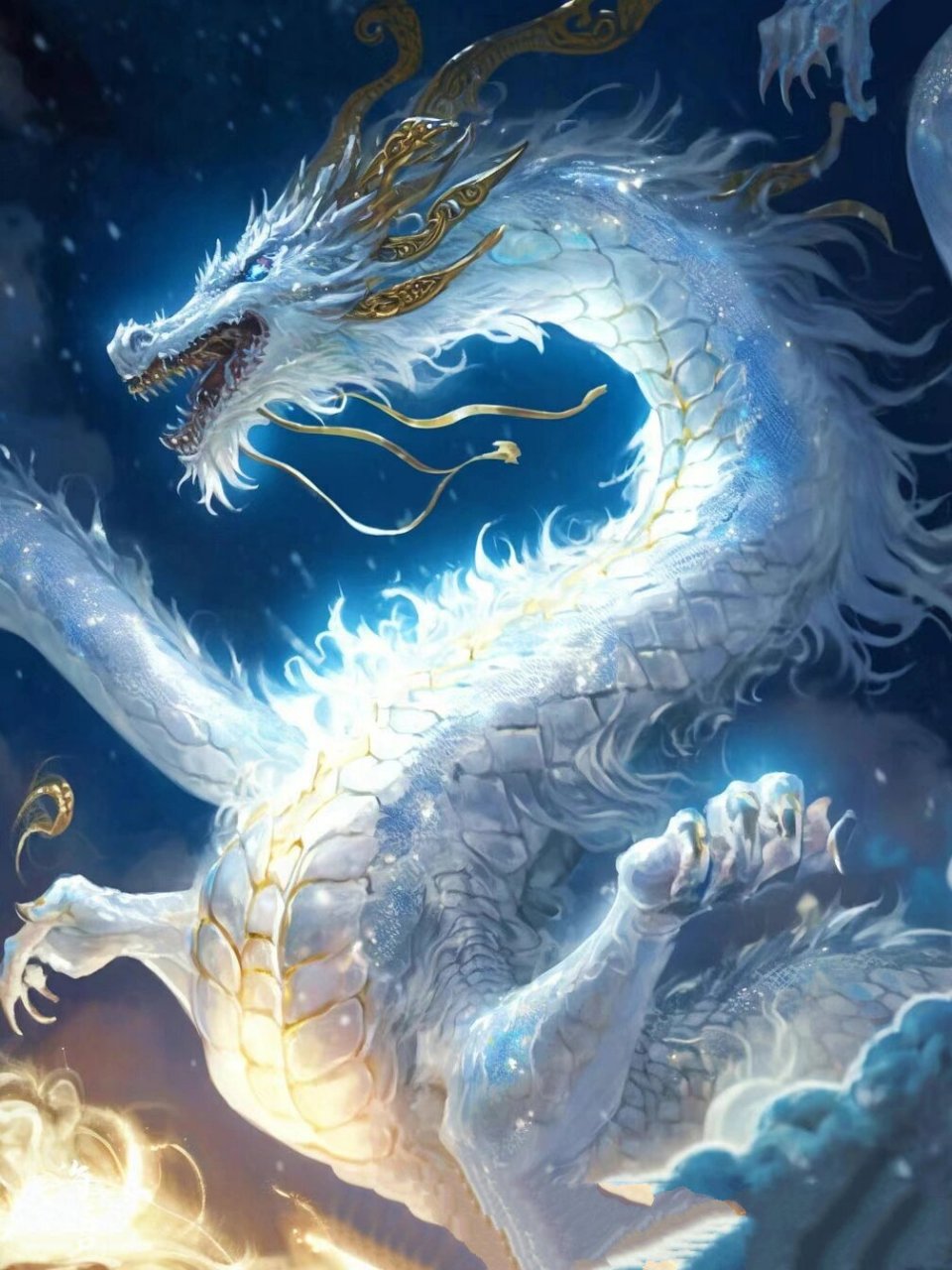 比蓝天霸王龙的雷电还强上十倍 等级:99级雷霆之神 魂骨:两块 第一块