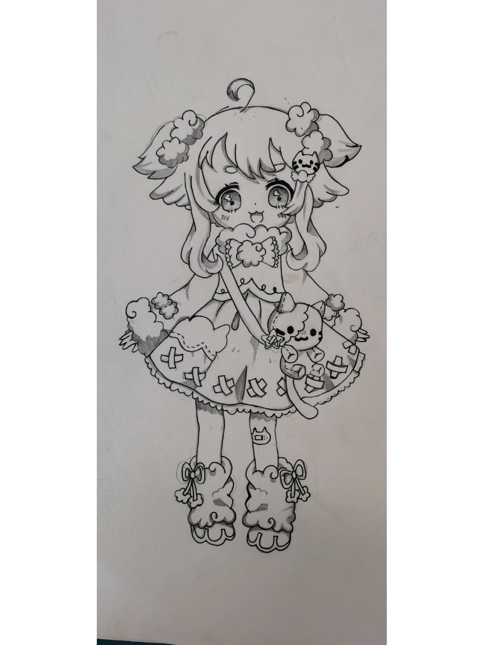 五年级美术课学生作品