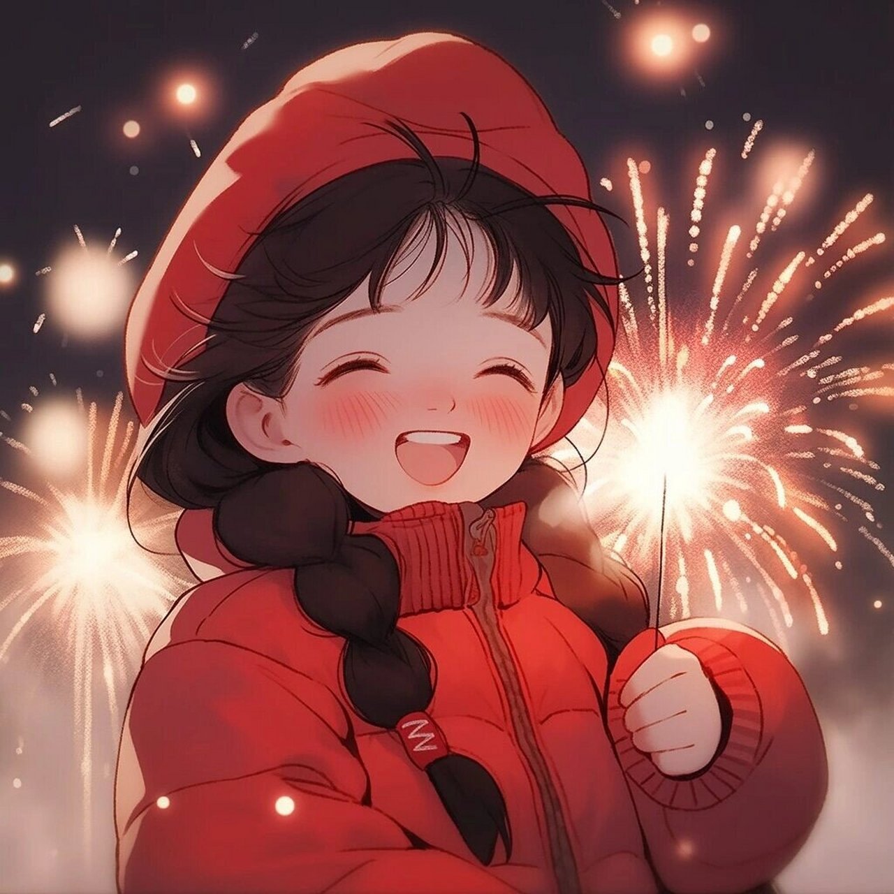 2024会有好事 #浪漫生活的记录者# #动漫头像# #优质头像# #微信