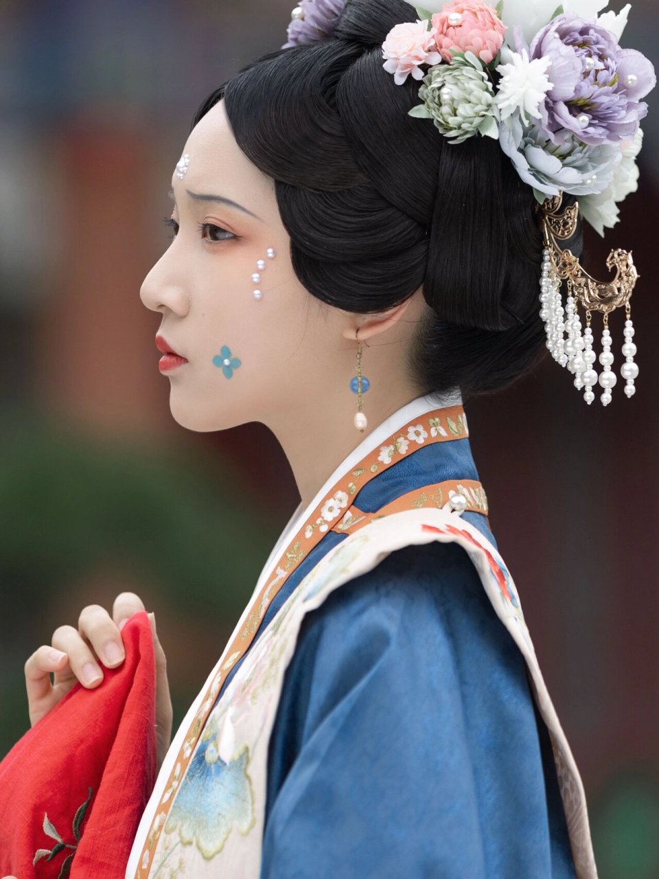 如何成为一个汉服模特(写真视频方向) 以下全是我们选择女生汉服模特