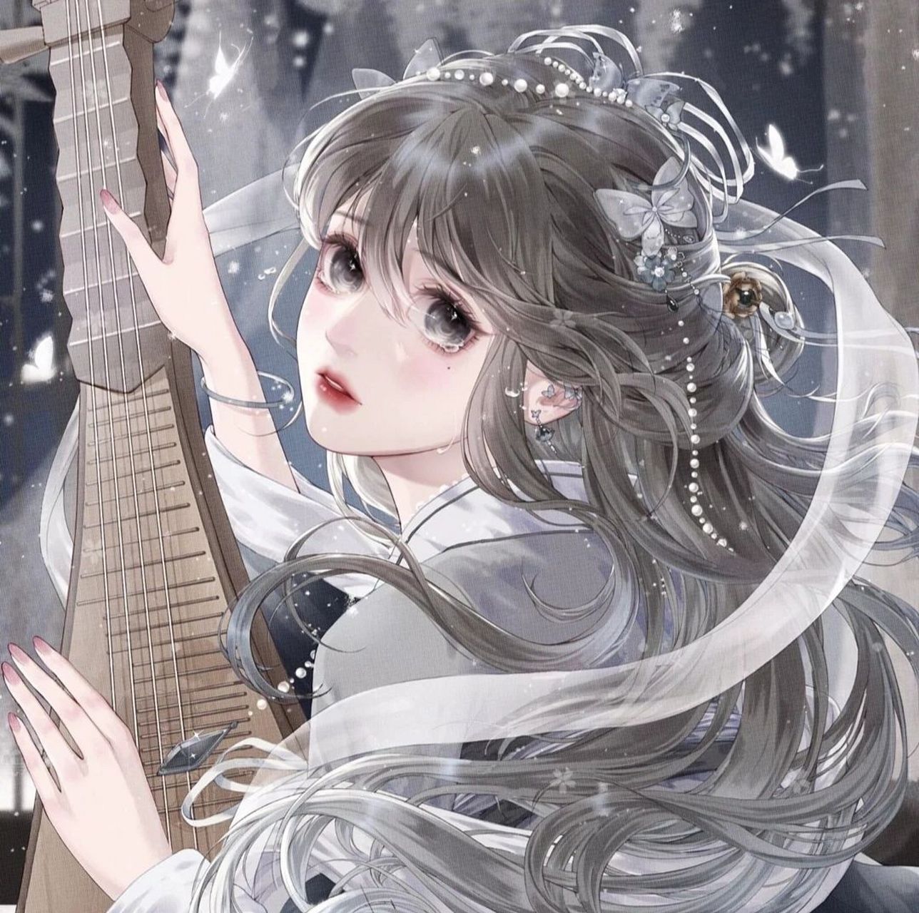 伤感流泪动漫女生头像(随便拿图) 一个人的单程旅途,一个人的朝朝暮暮