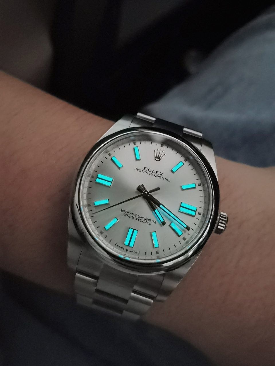 喜提劳力士2020年新款蚝式恒动男表.