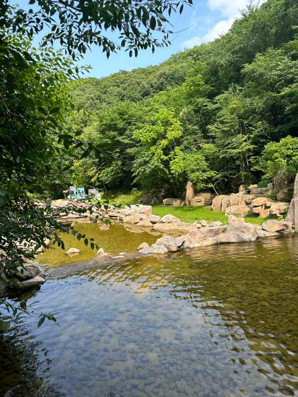 长春神鹿峰游玩攻略 get网上超火的百丈漈  友友们 长春附近周边游