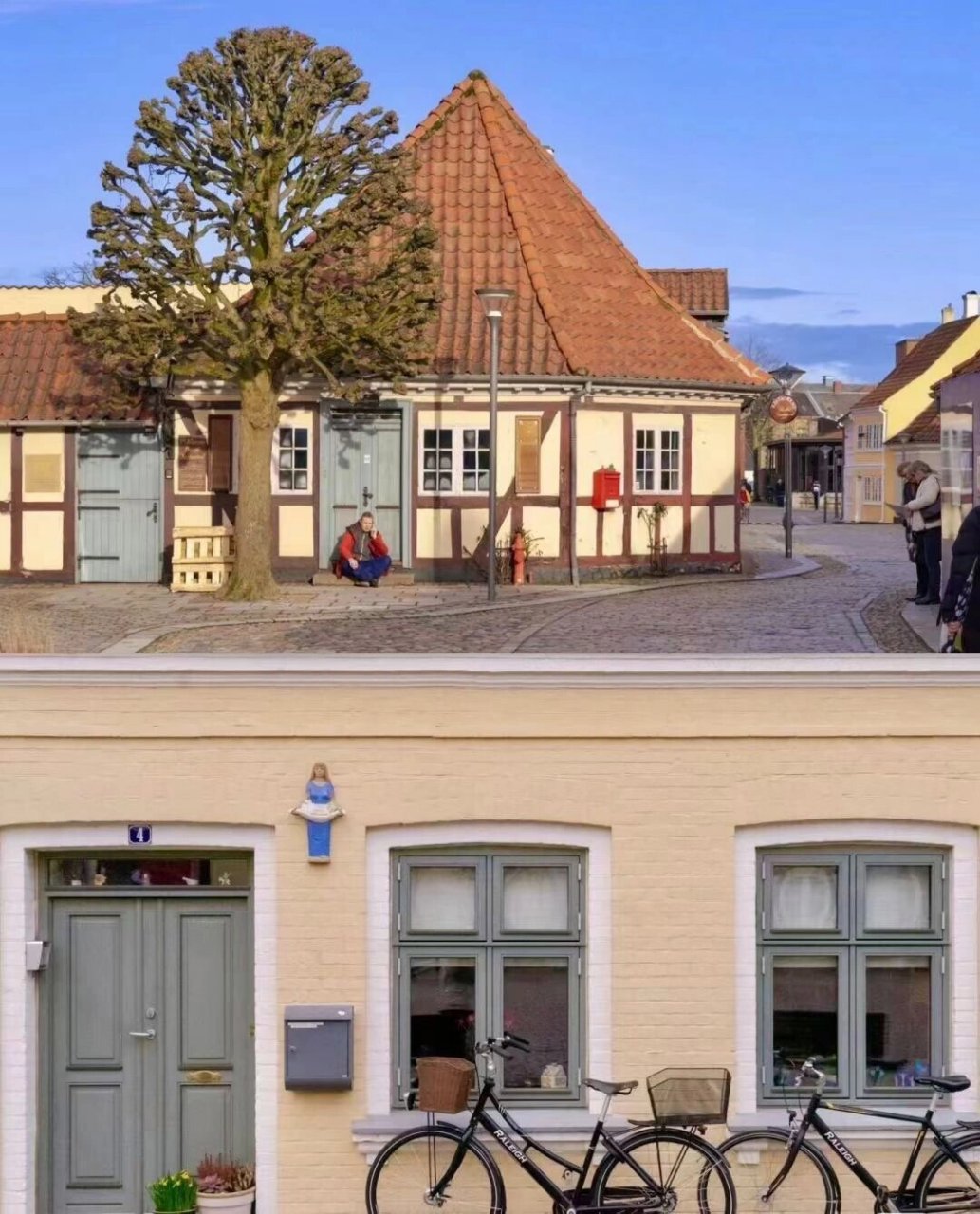 安徒生的故乡——9996欧登塞(odense) 位于菲英岛上,是丹麦第