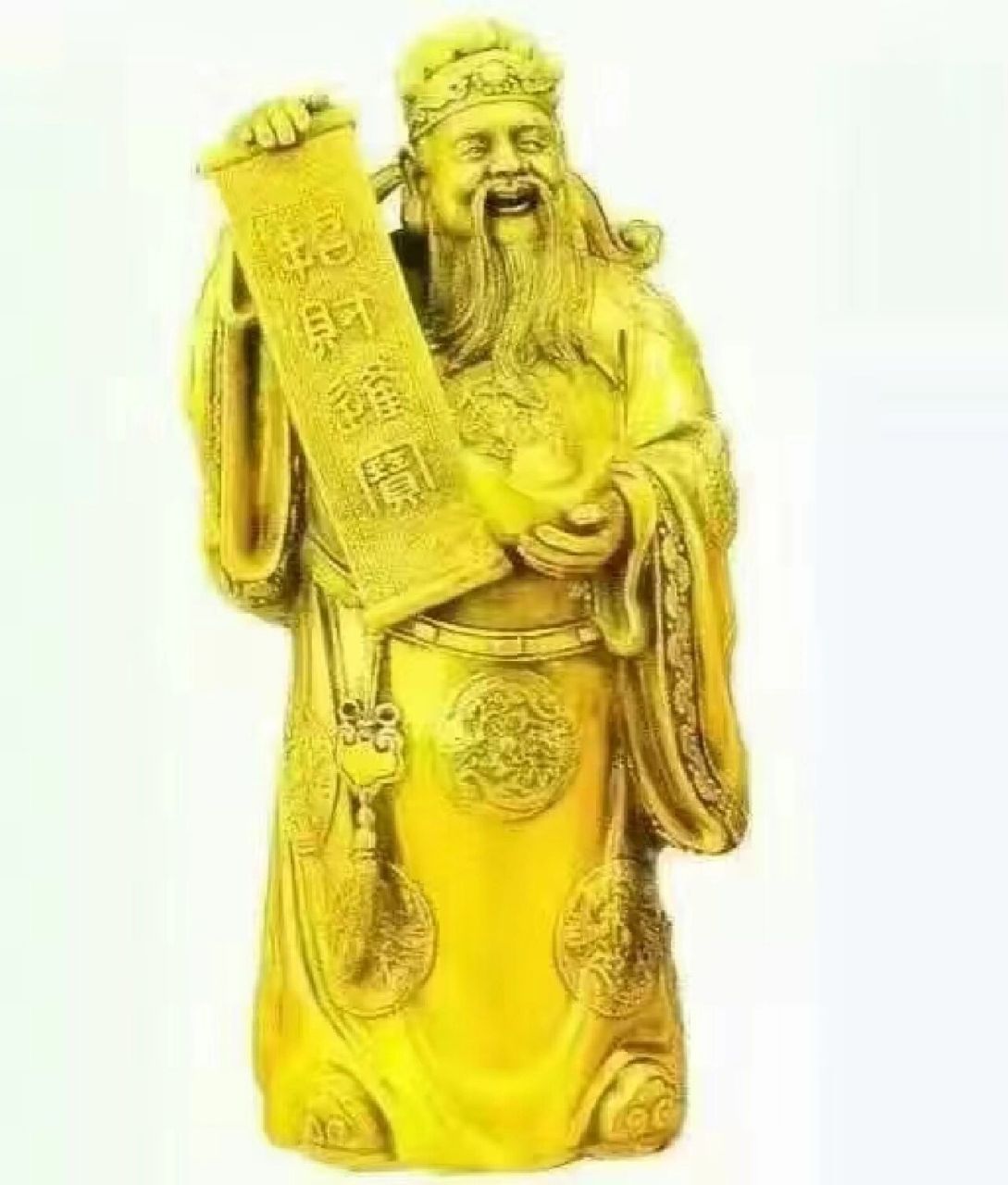 比干与赵公明财神区分图片