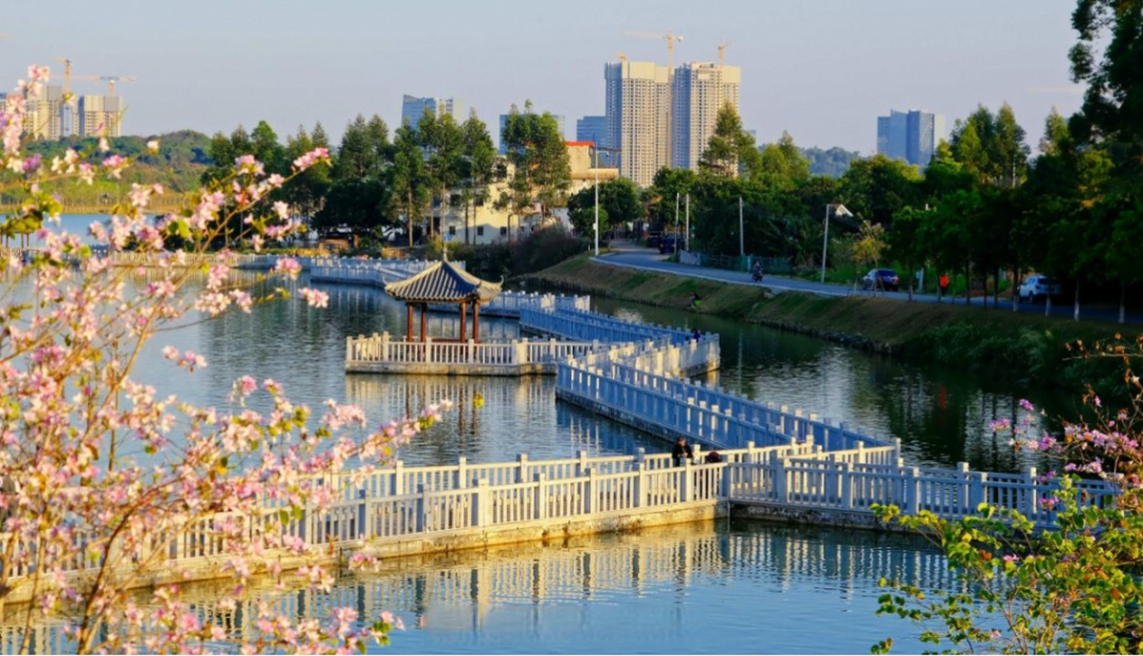 广州市增城区风景图片