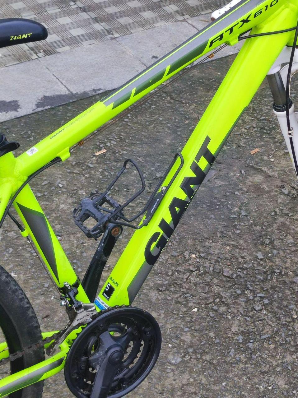 捷安特atx610 26车架,铝合金车架.