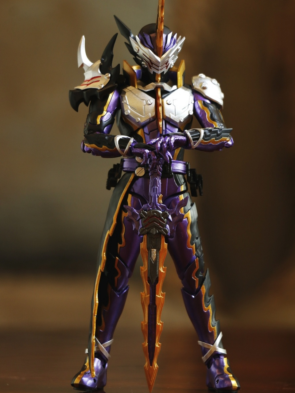 昨天到货的王剑shf 真骨雕decade神主牌开箱 #假面骑士