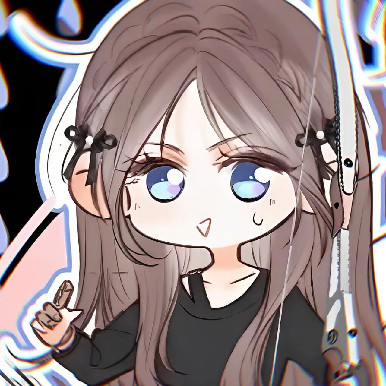 林语惊动漫头像95 老婆太美了  虽然《白日梦我》是抄袭的,可我觉得