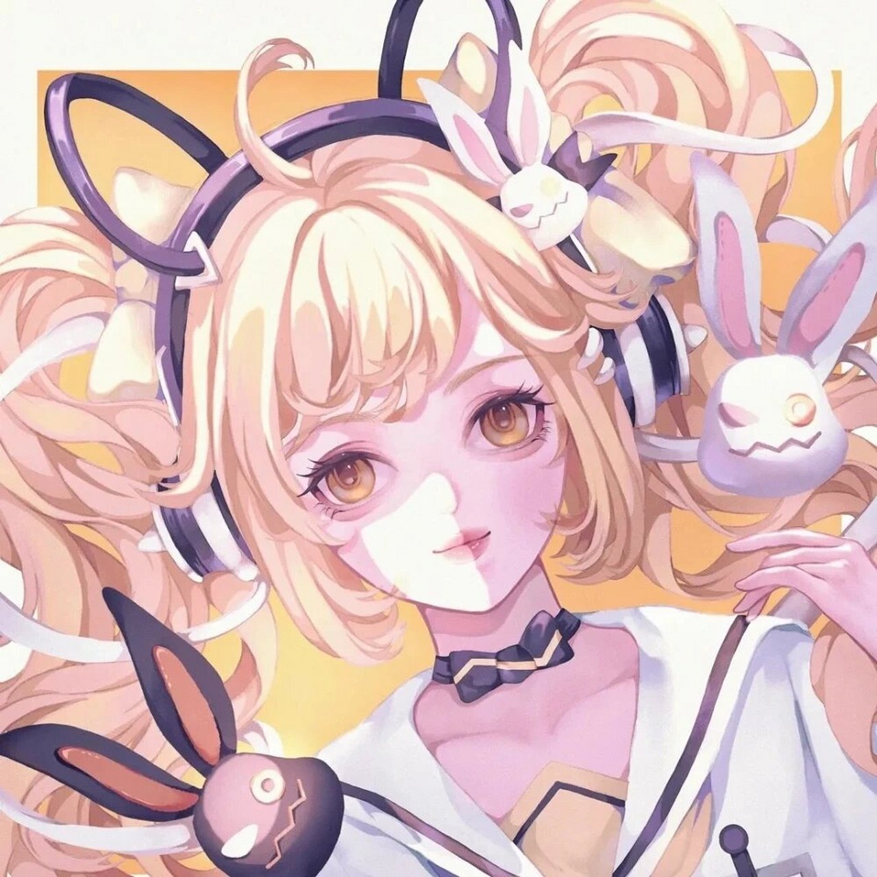 王者荣耀安琪拉头像来啦 希望各位小伙伴们喜欢啊