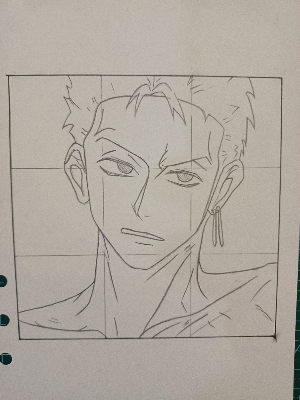 好久没有更新海贼了,看着还行#海贼王索隆# #索隆# #手绘