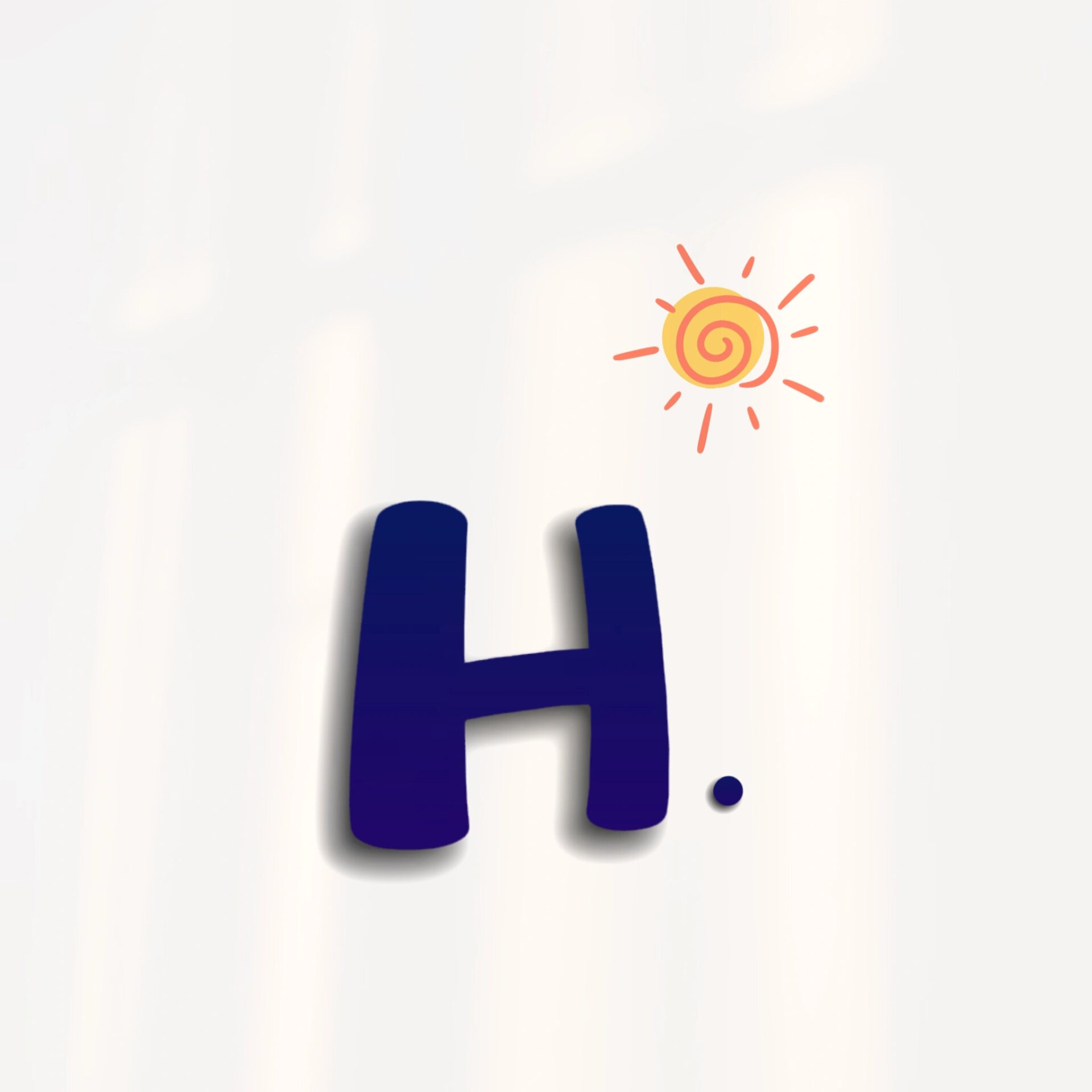 简约字母姓氏头像