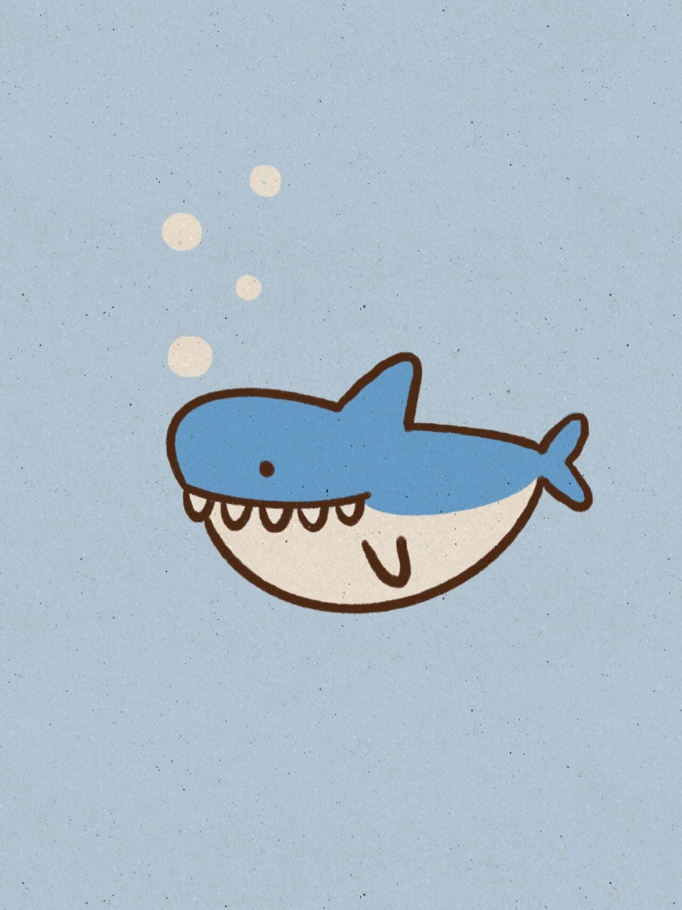 小贝简笔画-鲨鱼 鲨鱼属于脊椎动物门软骨纲(chondrichthyes)板鳃亚纲