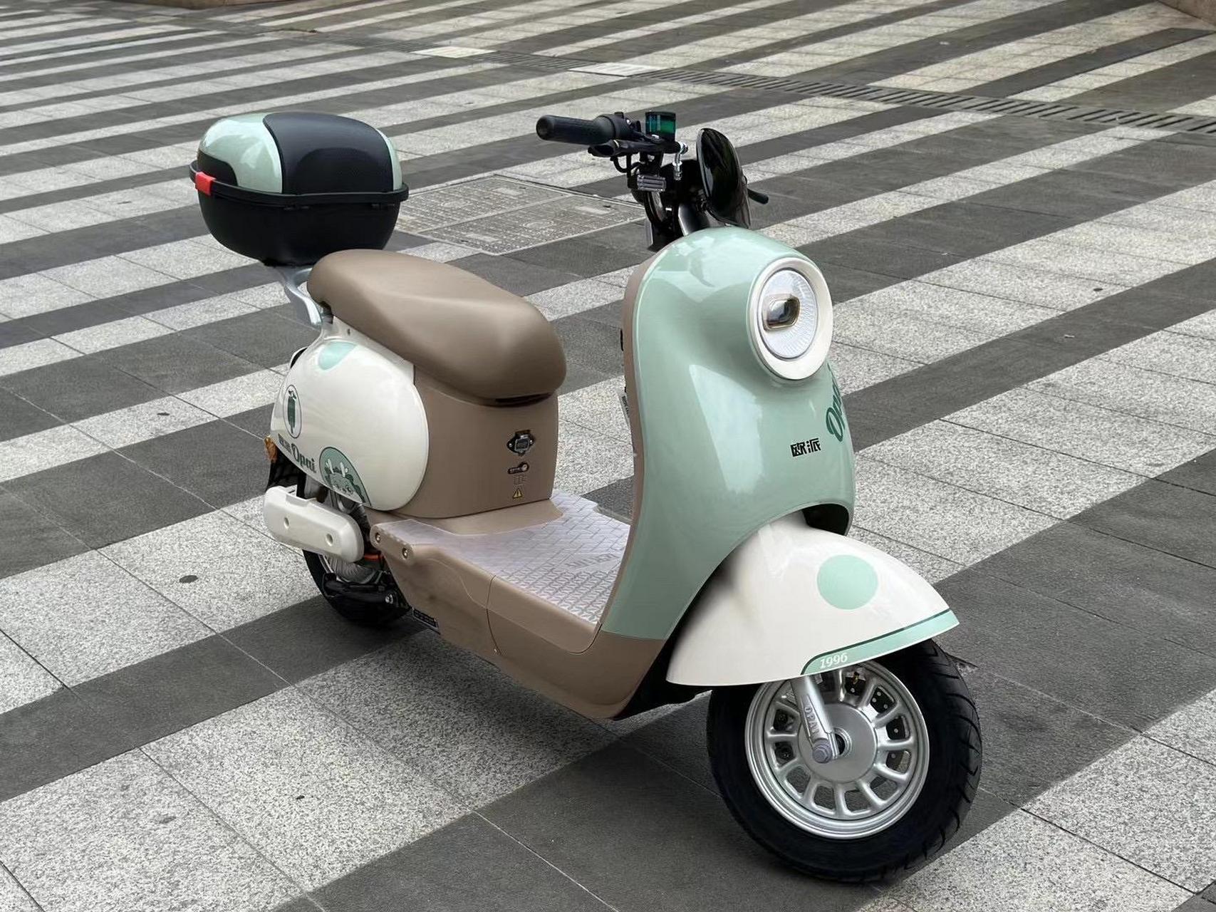 欧派 可乐龟 可搭配60v20天能电池 单碟 金宇星27磁钢电机 12管晶汇