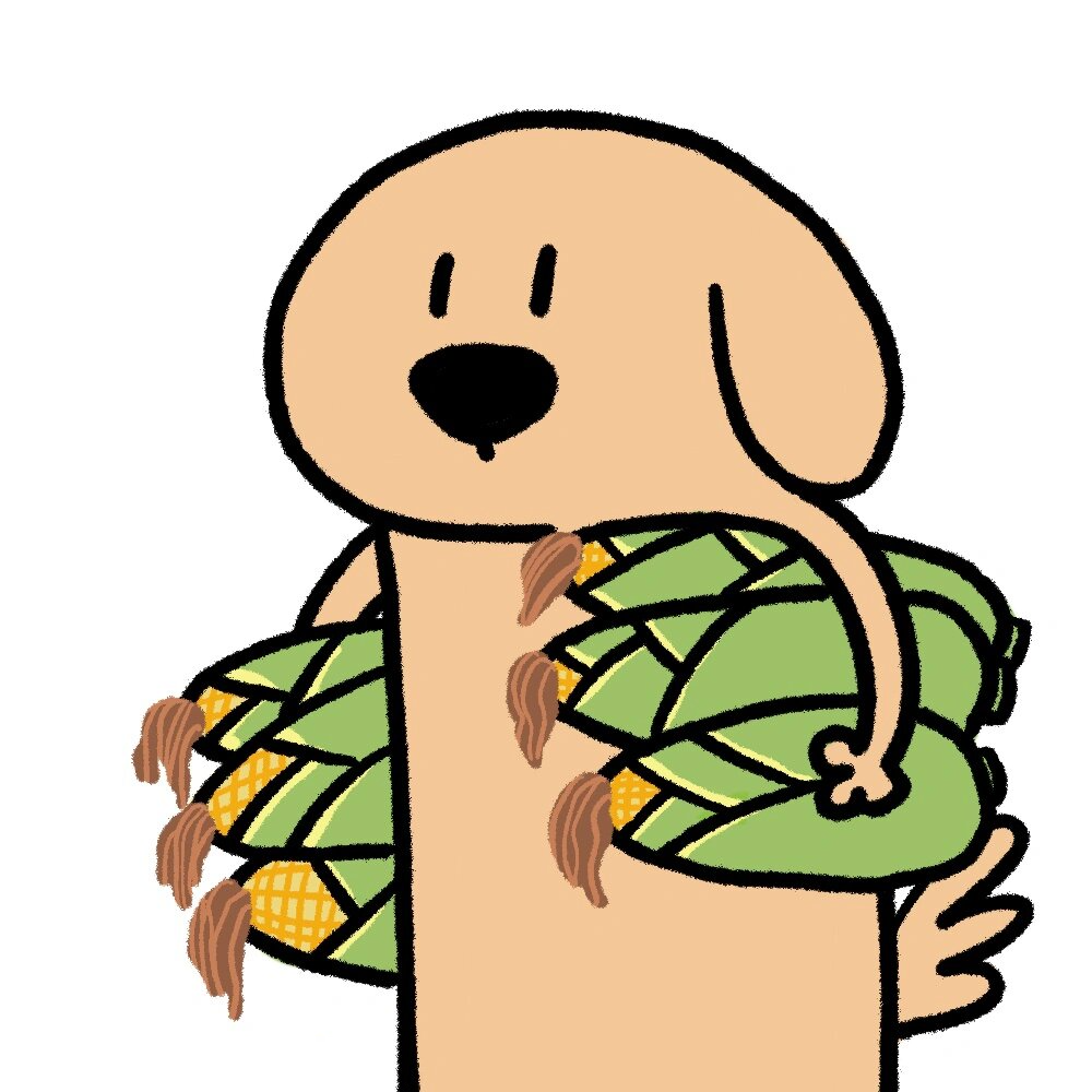 掰点玉米棒子 超爱掰玉米棒子!