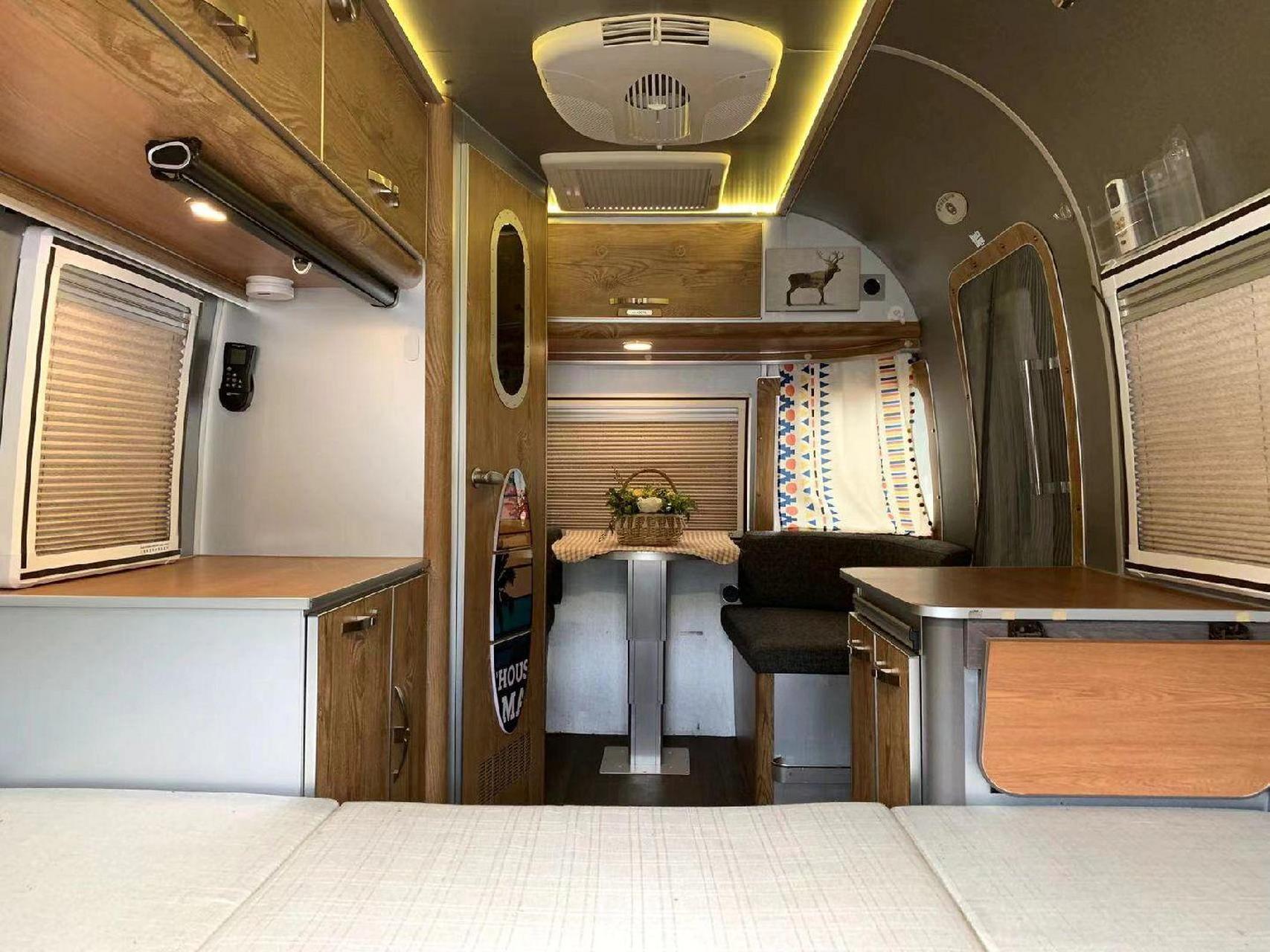 精品又富有个性,质量也杠杠的星舟四号拖挂房车来了,2019年4月上牌,全