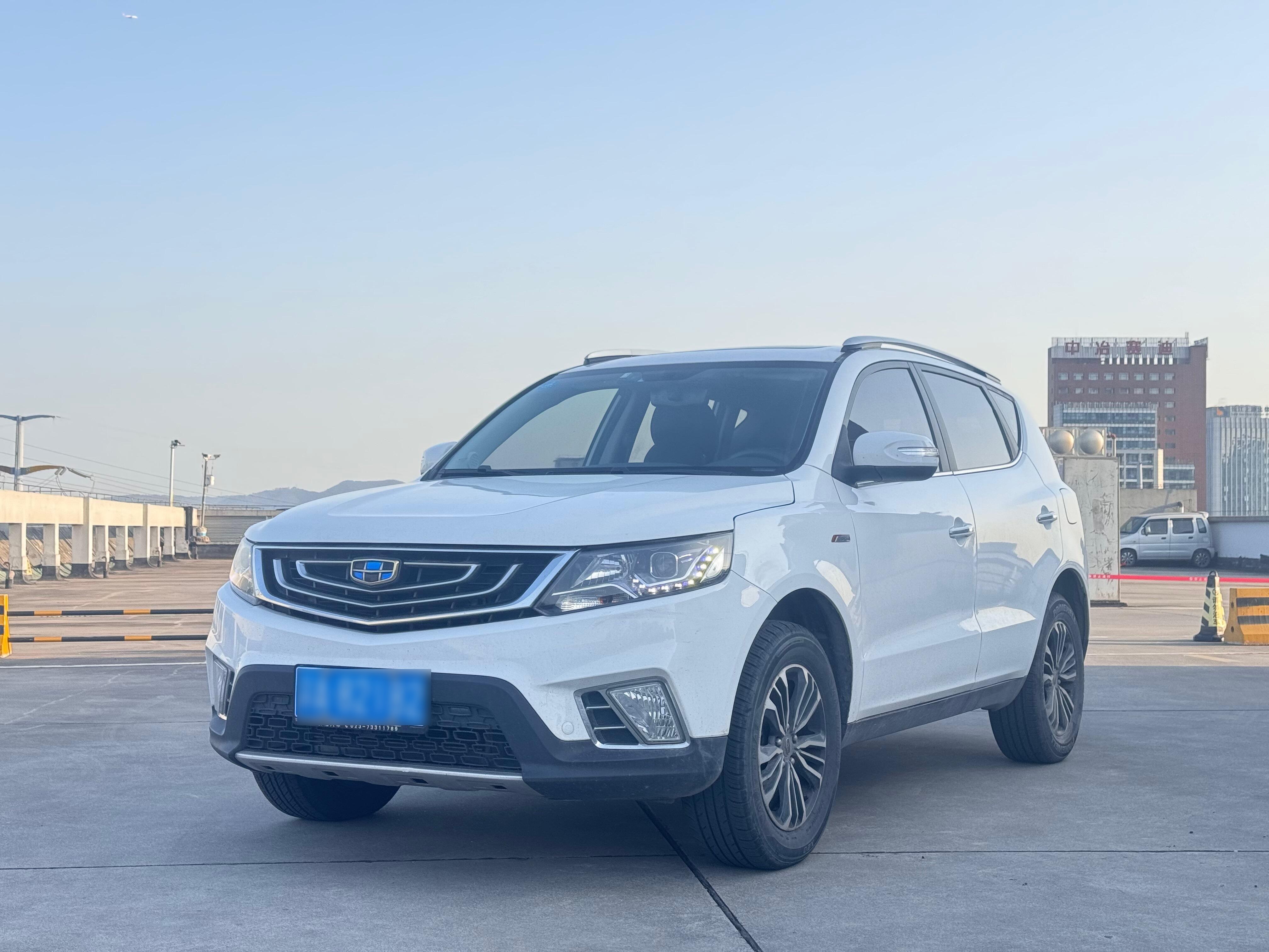 二万多 17年吉利远景x7