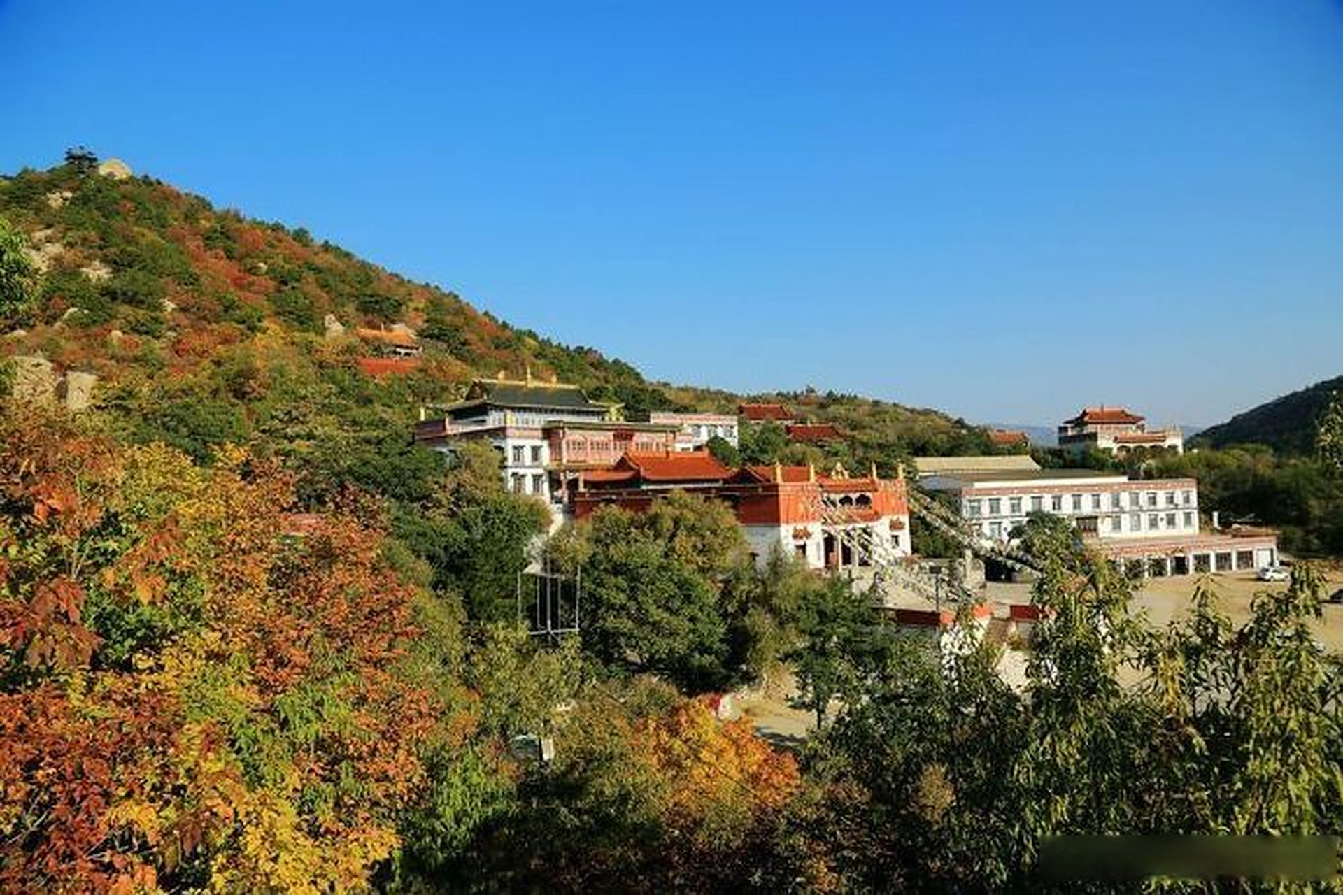 网红打卡地辽宁杠杠滴##新时代六地辽宁杠杠滴# 阜新海棠山