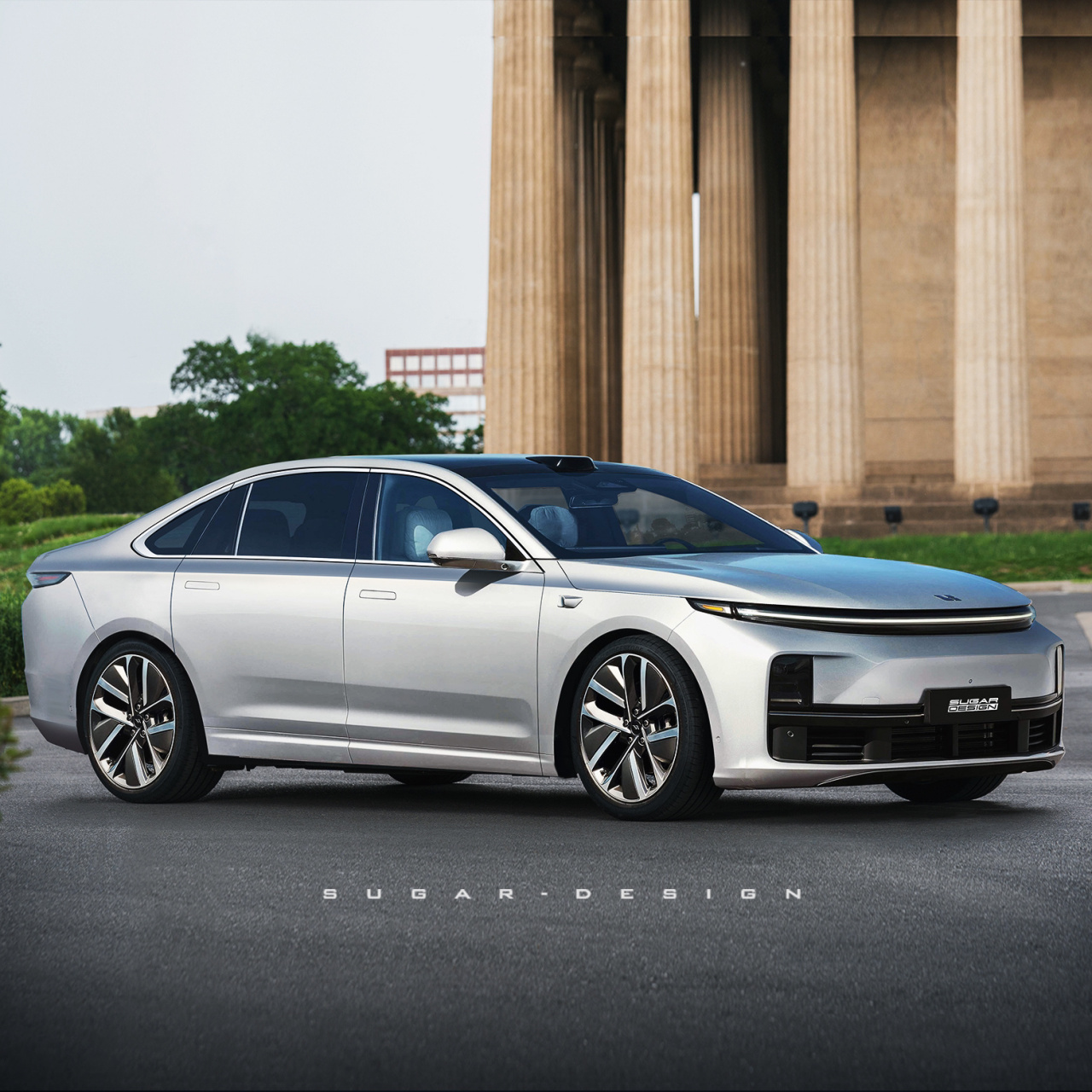 昨天发了理想轿车,李想厂长回复说想看看理想的旅行车,那今天就来交