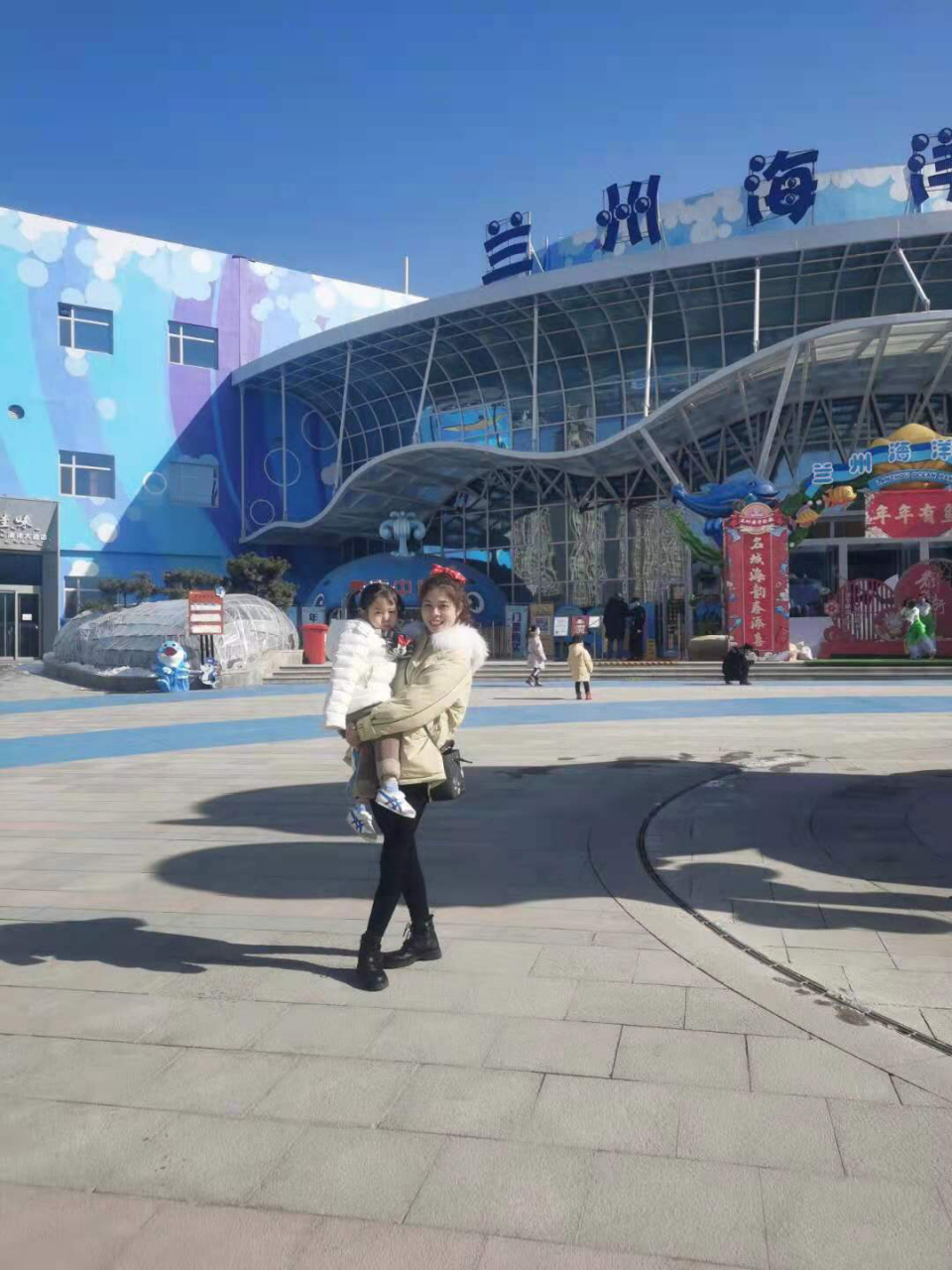 兰州大名城海洋馆 门票是120 一人 1米2以下儿童不收取门票 以上儿童