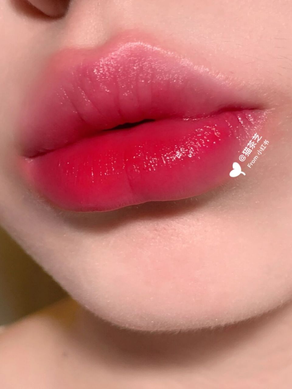 我的口红日记# #显白口红# #口红试色# #嫩妹唇釉