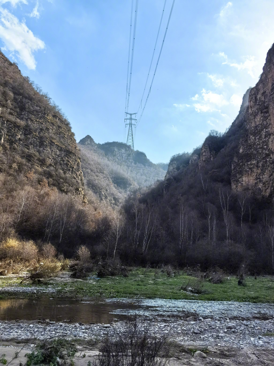 蔚县的40里峡,还挺有意思
