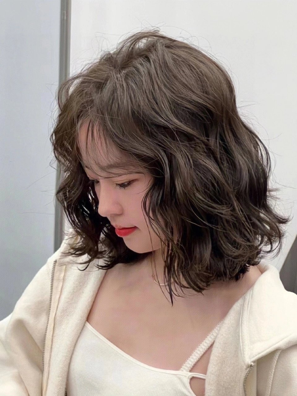 不挑肤色 🉑甜🉑盐的芭比卷🌲 拯救细软发质头顶帖 | 甜美短发