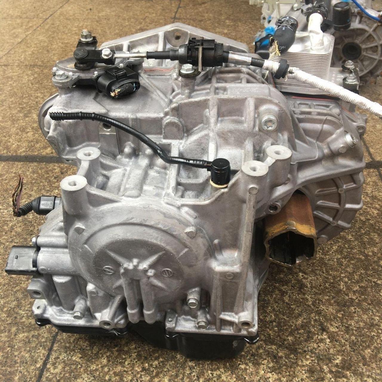 精品到货试验车纯拆大众09g 6at自动变速箱,全部跳档一切正常 准新机