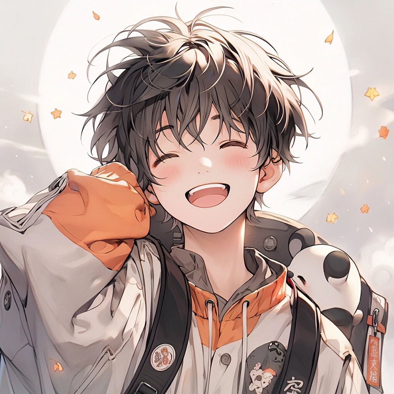 动漫男生头像丨可爱系 小少年,阳光,治愈系,帅气～ 每天不一样的风格