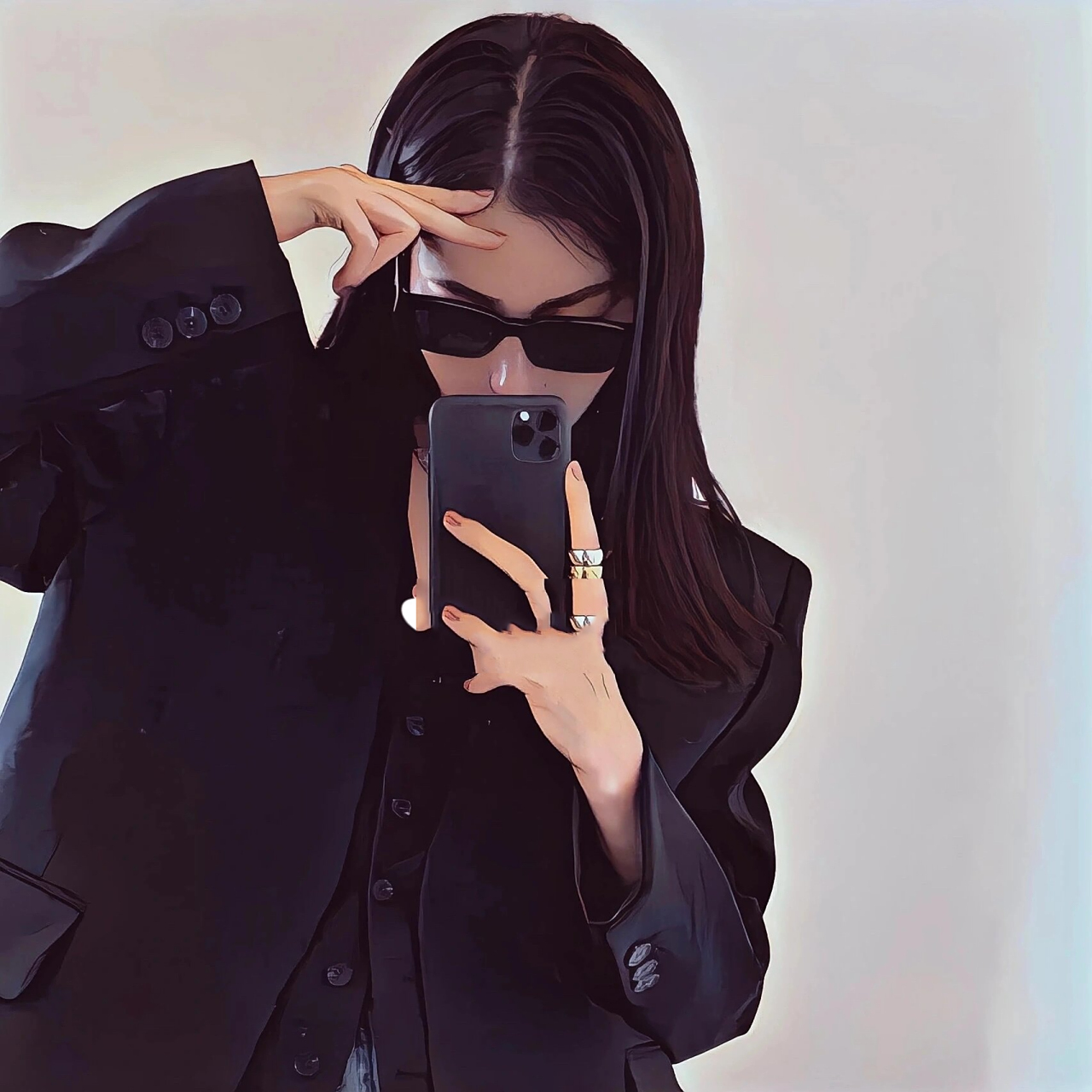 又酷又飒的女生头像  拽姐爱不爱?