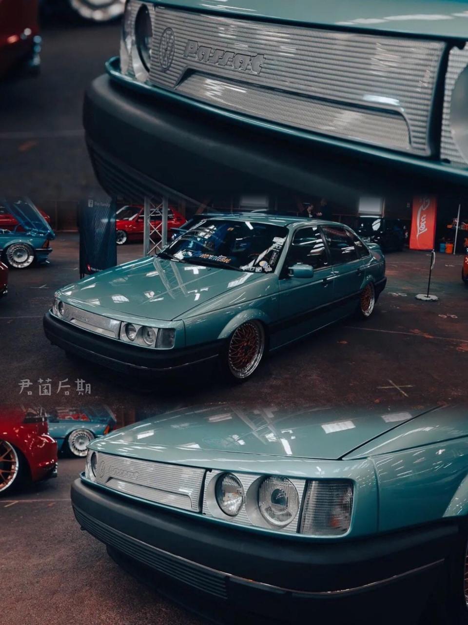 圆灯的浪漫～passat b3～大众旅行车