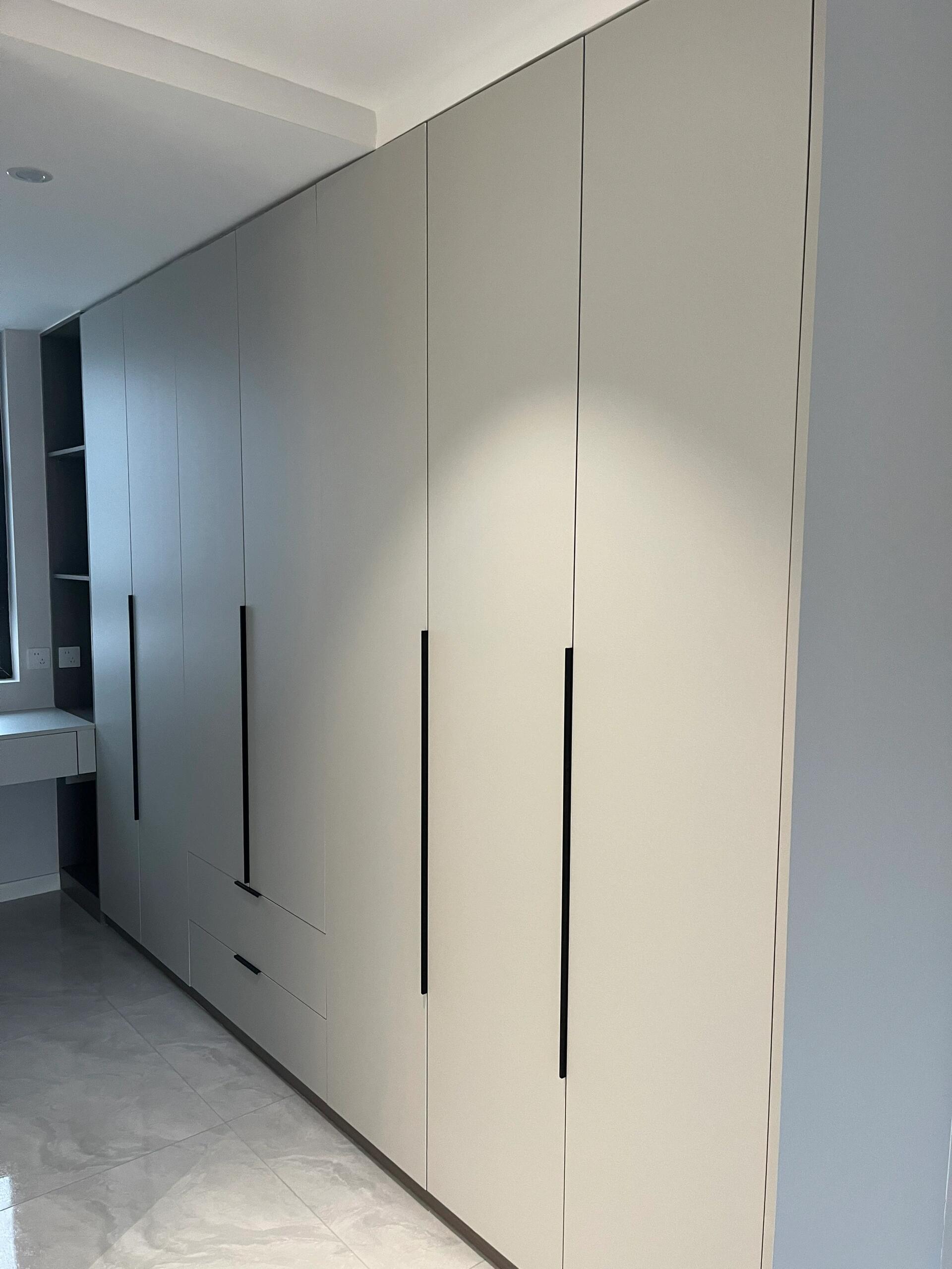 水晶灰的柜门真的是绝绝子 越看越喜欢