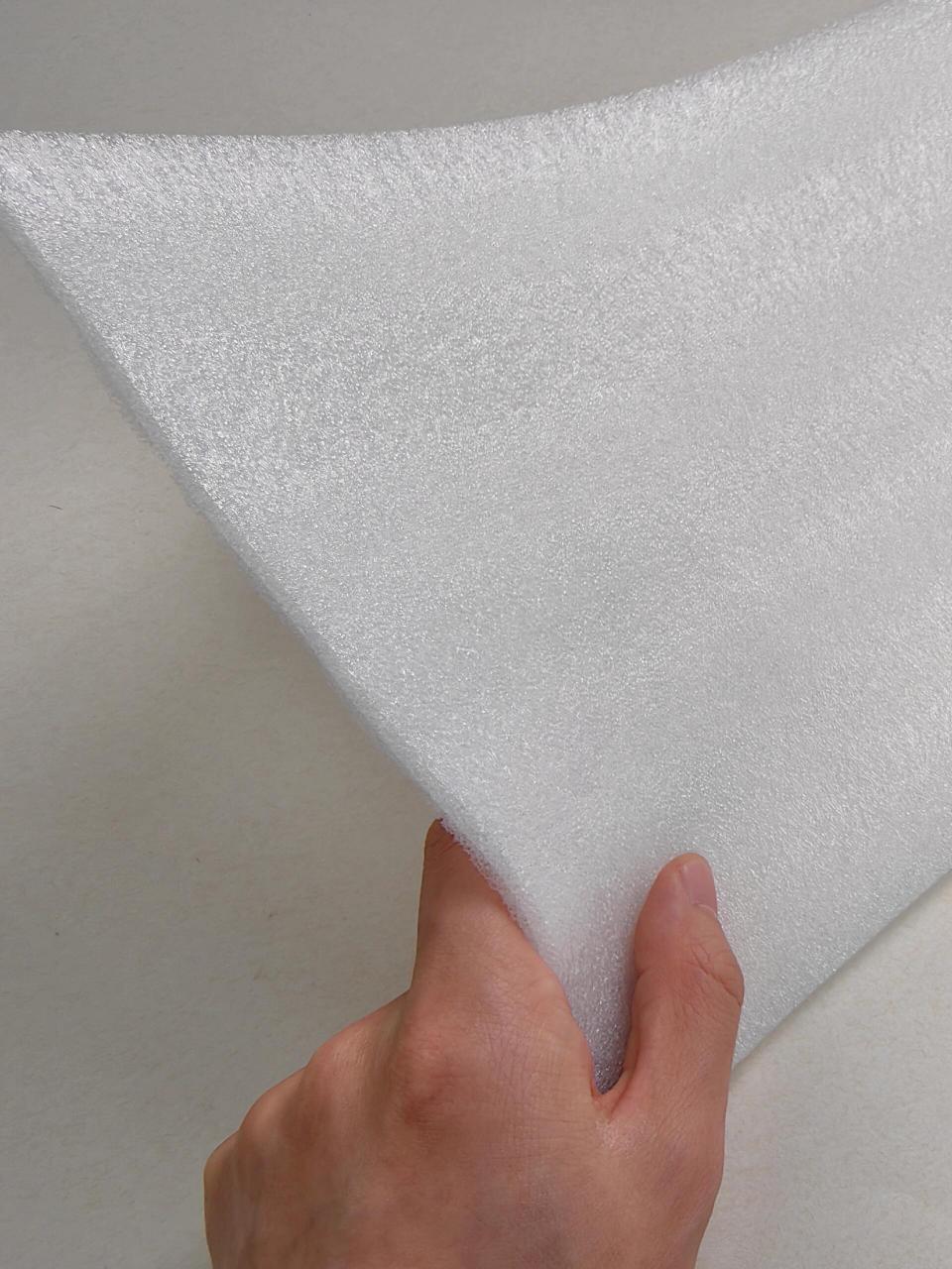 珍珠棉又称为聚乙烯发泡棉🌟 是一种新型环保的包装材料🌟 它由