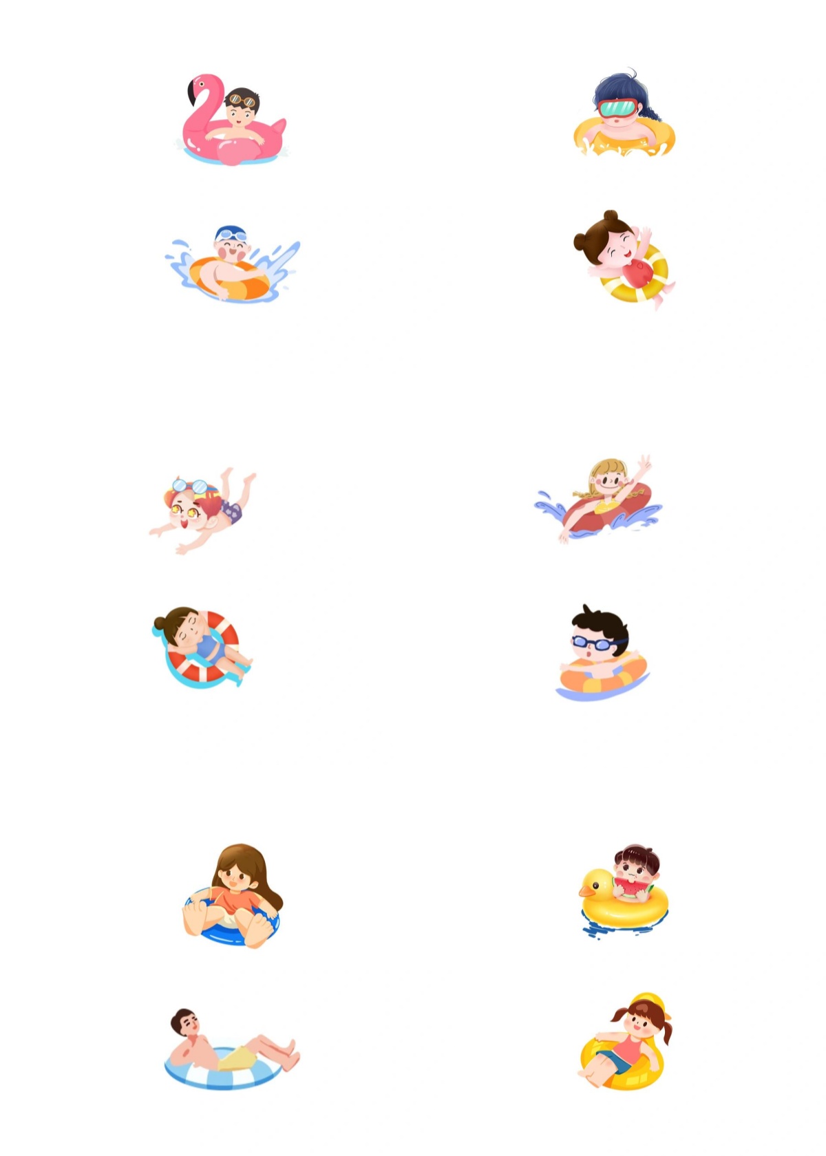 姐妹们,是不是已经迫不及待想要跳进泳池,享受夏日的清凉了呢?