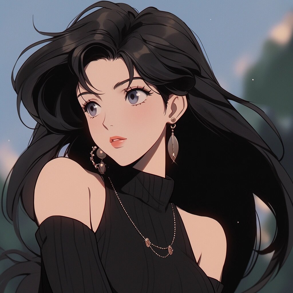 气质感女生头像|你要独自美丽