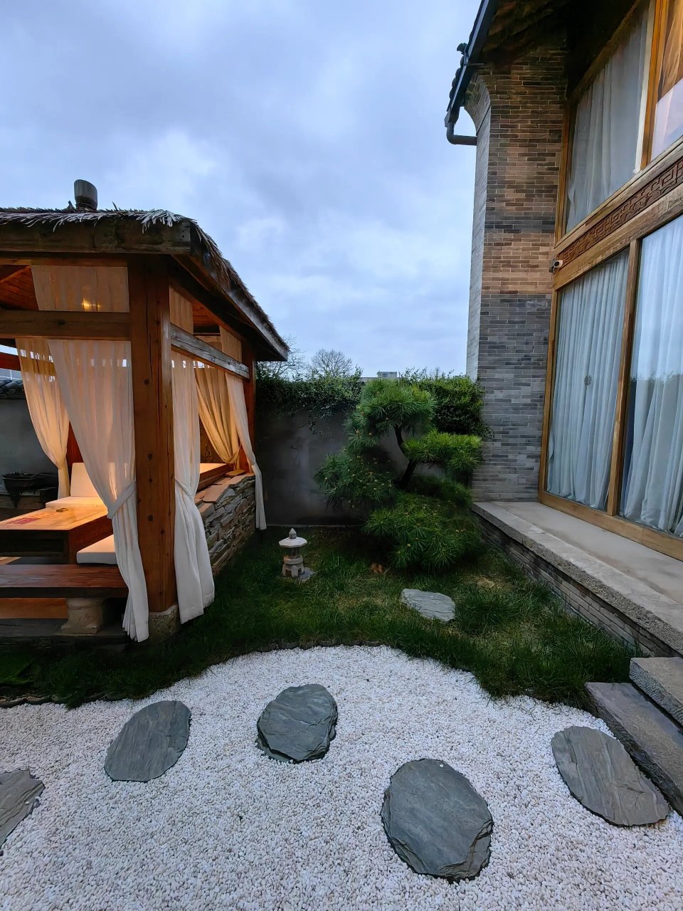 袁家村 叁分地民宿 袁家村一日游  叁分地民宿 美美哒