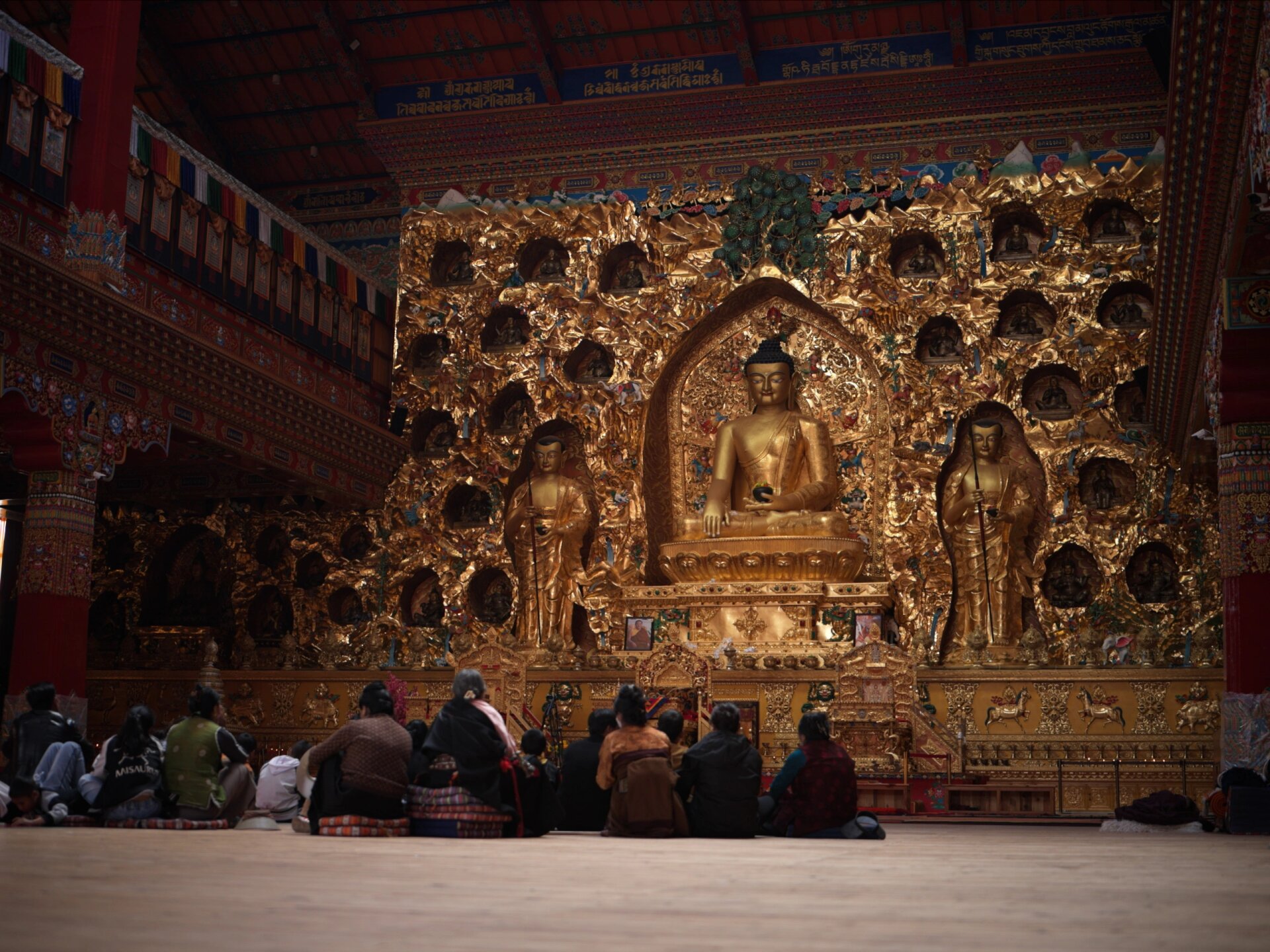 川西人文之魂——亚青寺 到访今年刚刚重新开放的亚