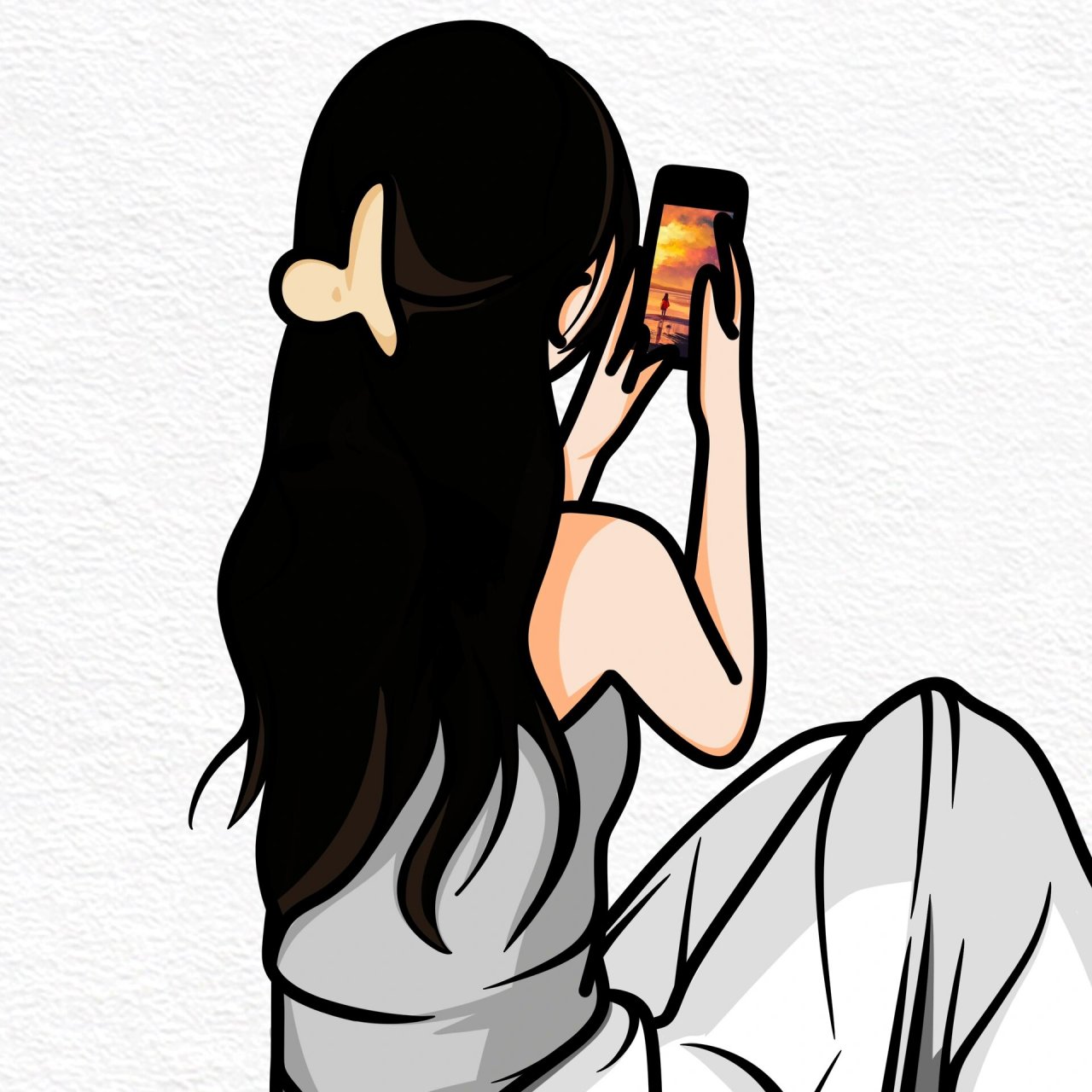 背影头像合集08