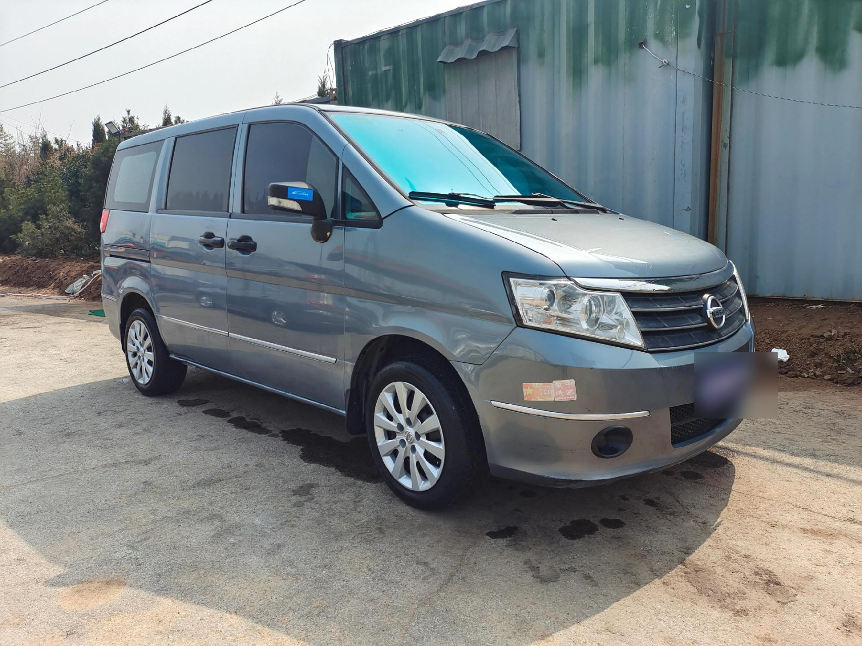 14年3月份东风日产帅客,1.