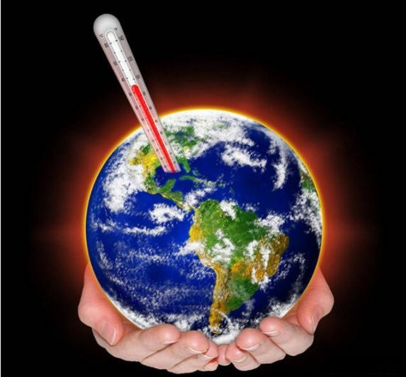 如果地球温度再上升一度# 7月份全球的气温创造了最高纪录.