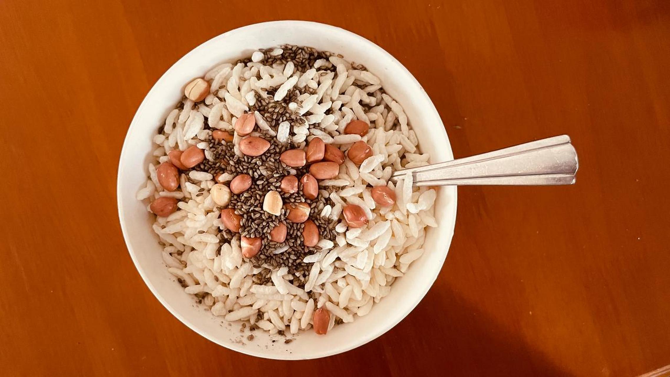 擂茶——汕尾老家原本特殊喜庆节日才能吃到的风土小吃,现在成为了