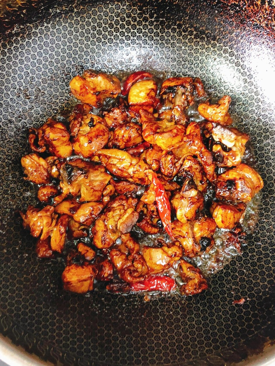 午饭日常 土豆片炒鸡