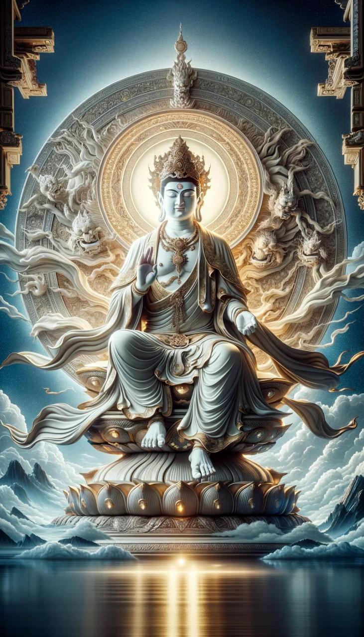 05 大势至菩萨:智慧与勇猛的大行者 05 78 身世背景: 大势至