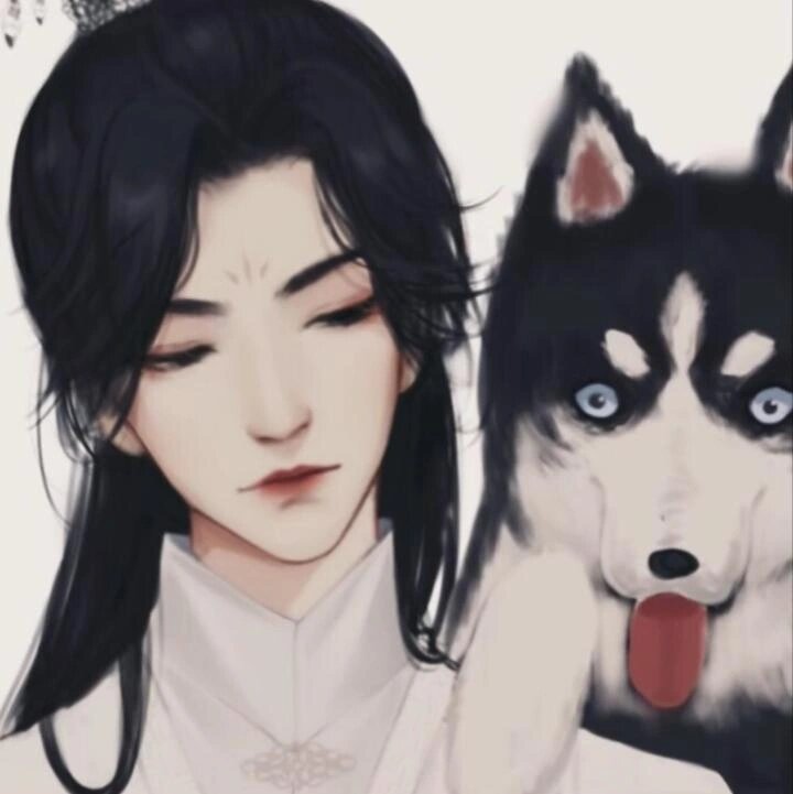 情侣头像|楚晚宁墨燃|二哈和他的白猫师尊