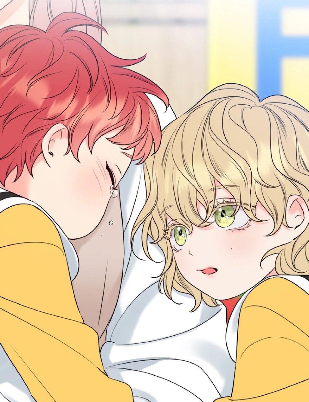 韩漫honey trouble 和金代理的是同一个画师哦.