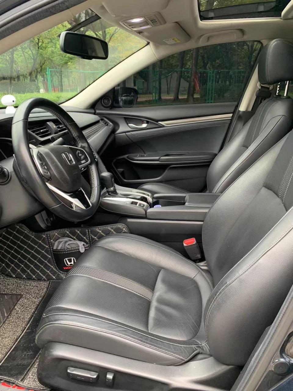 拿下19款19年上牌本田思域1.