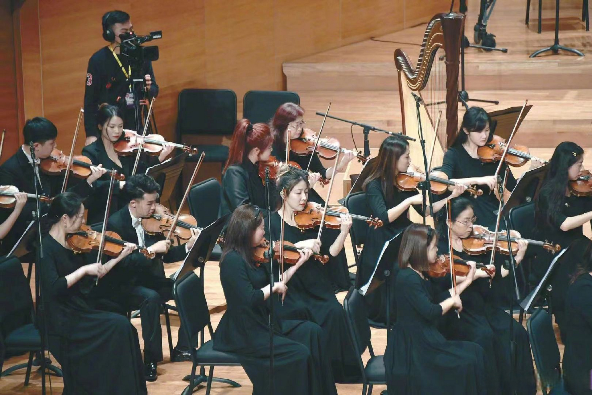 【2022音乐季闭幕音乐会举行 沈阳交响乐团为观众献上音乐盛宴】#美好