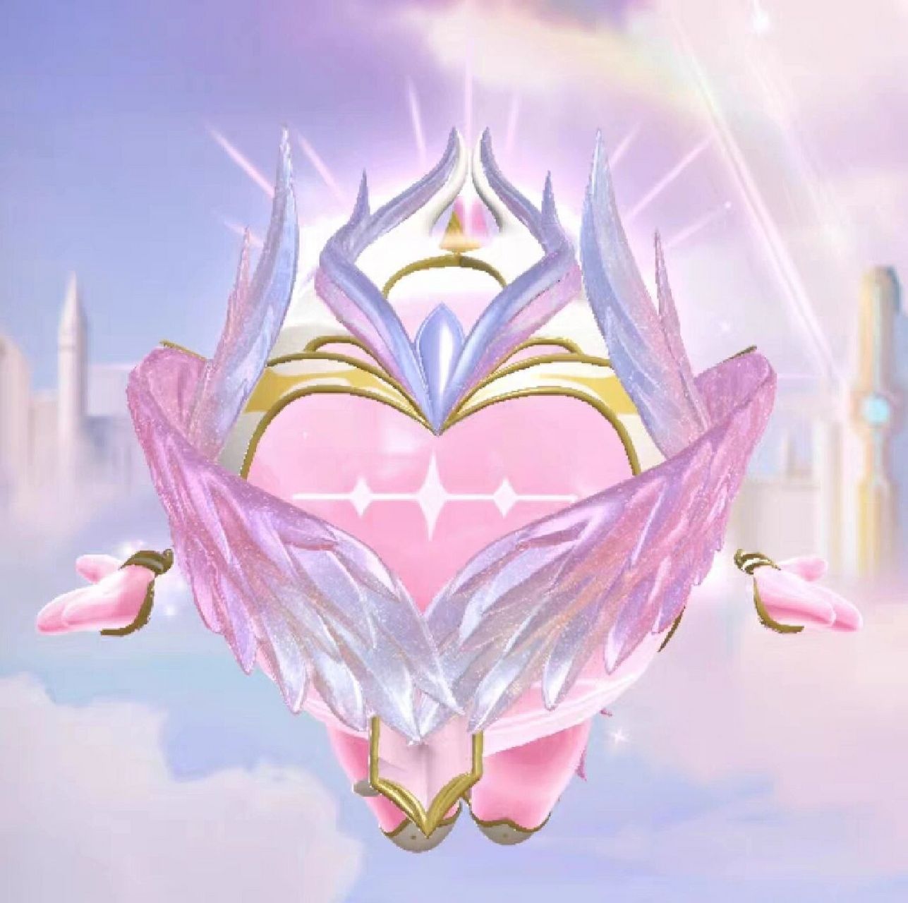 蛋仔派对皮肤圣翼天使皮肤恋或堕 蛋仔派对圣翼小天使 圣翼天使-恋230